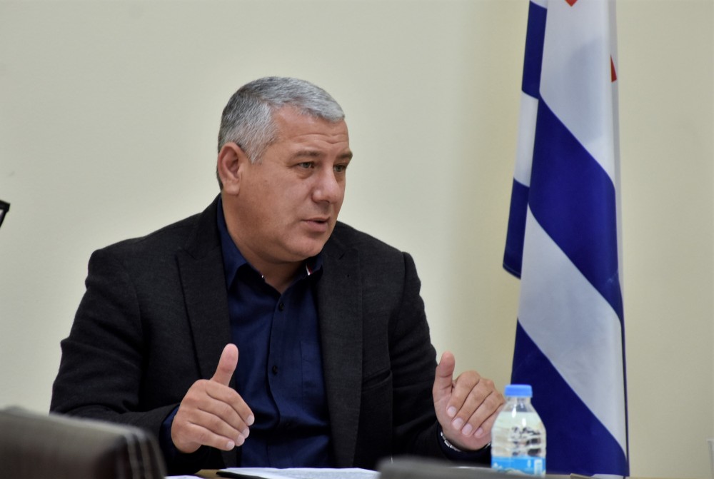 აგრარულ და გარემოს დაცვის საკითხთა კომიტეტის სხდომა