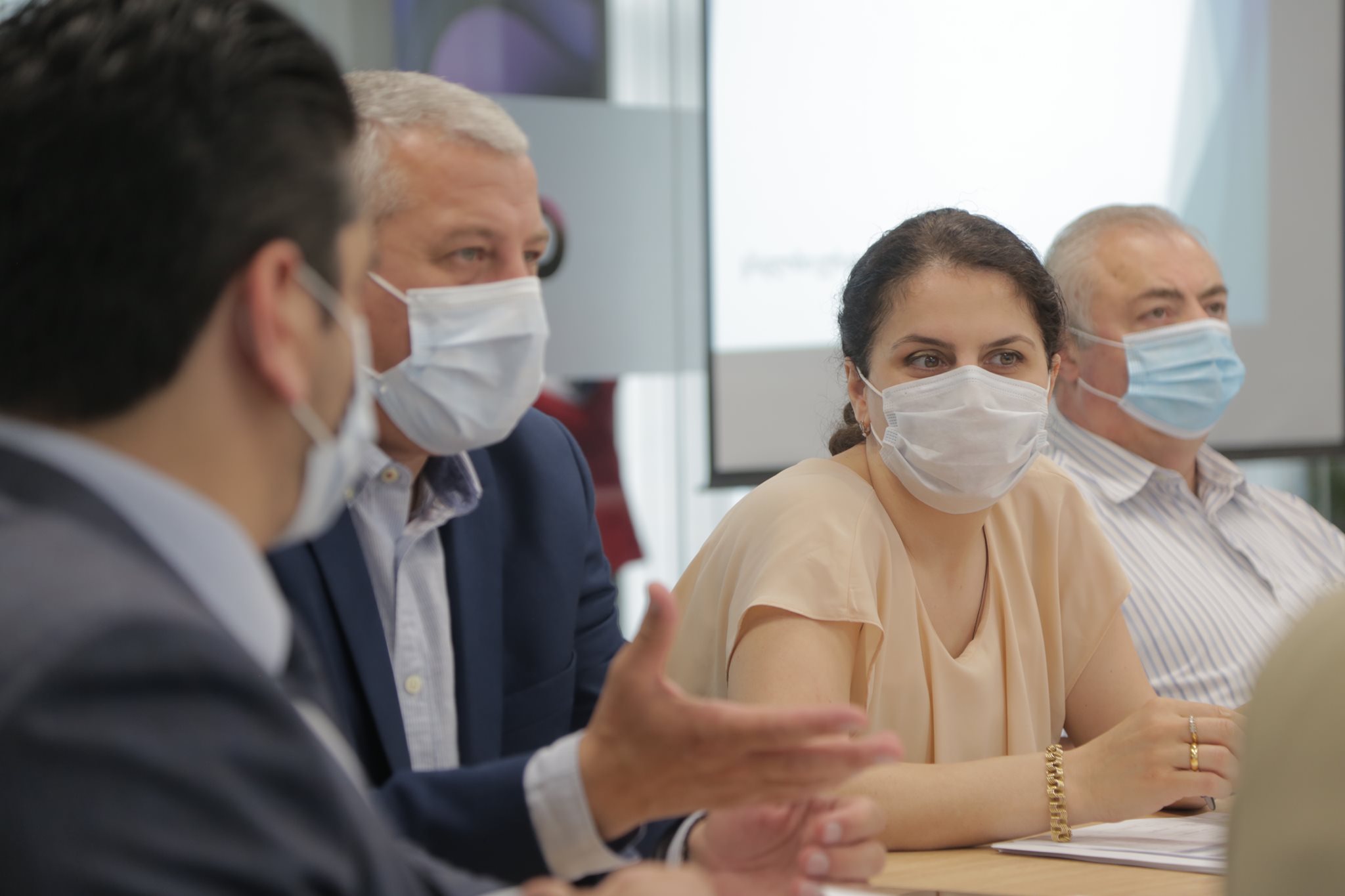 სოფლის მეურნეობის განვითარების საბჭოს სხდომა