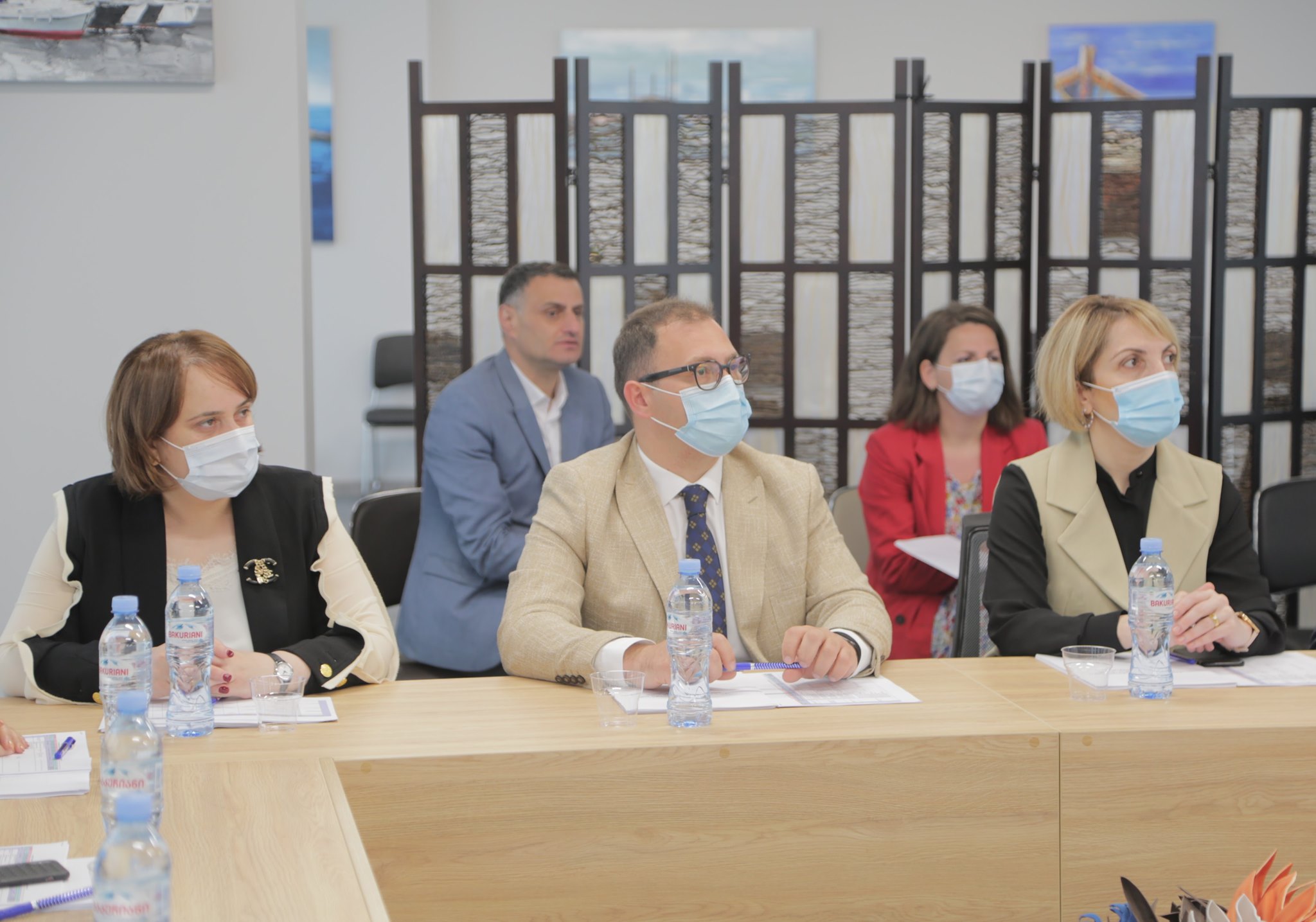 სოფლის მეურნეობის განვითარების საბჭოს სხდომა