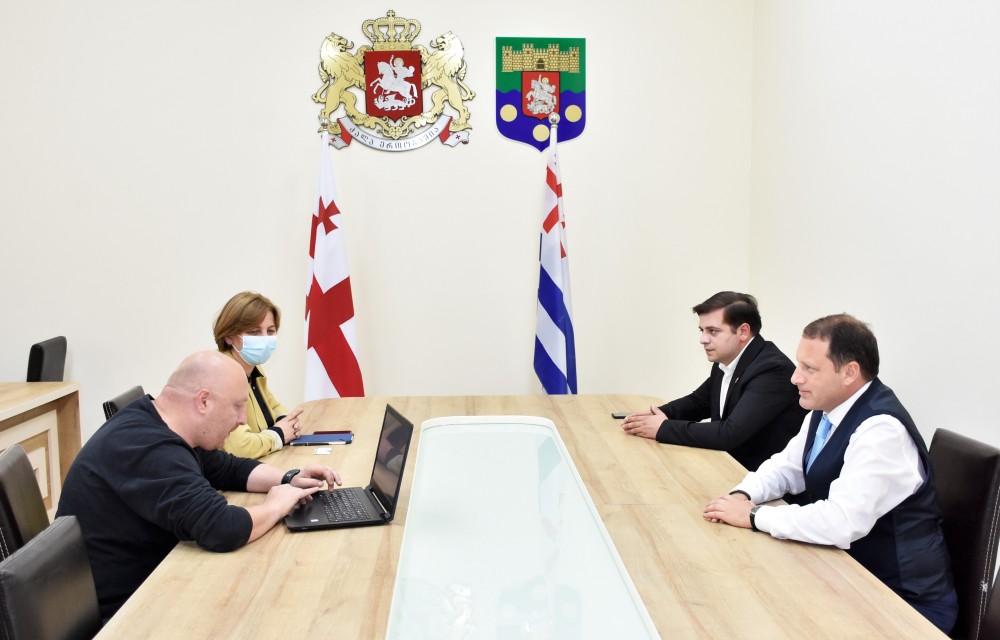შეხვედრა სახალხო დამცველის რეგიონული სამმართველოს წარმომადგენლებთან
