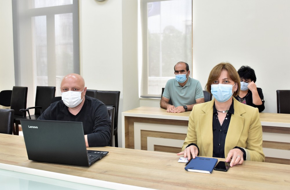 შეხვედრა სახალხო დამცველის რეგიონული სამმართველოს წარმომადგენლებთან