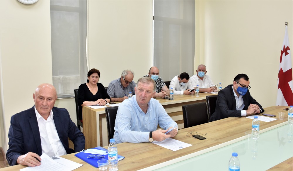 აგრარულ და გარემოს დაცვის საკითხთა კომიტეტის სხდომა