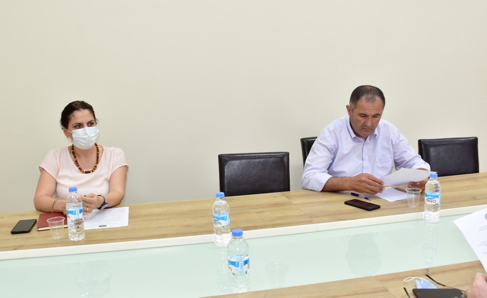 აგრარულ და გარემოს დაცვის საკითხთა კომიტეტის სხდომა