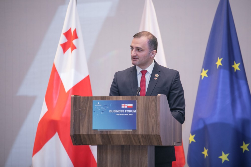 საინვესტიციო ფორუმის გახსნა