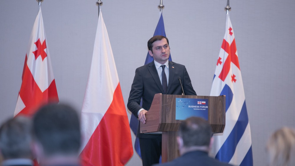 საინვესტიციო ფორუმის გახსნა