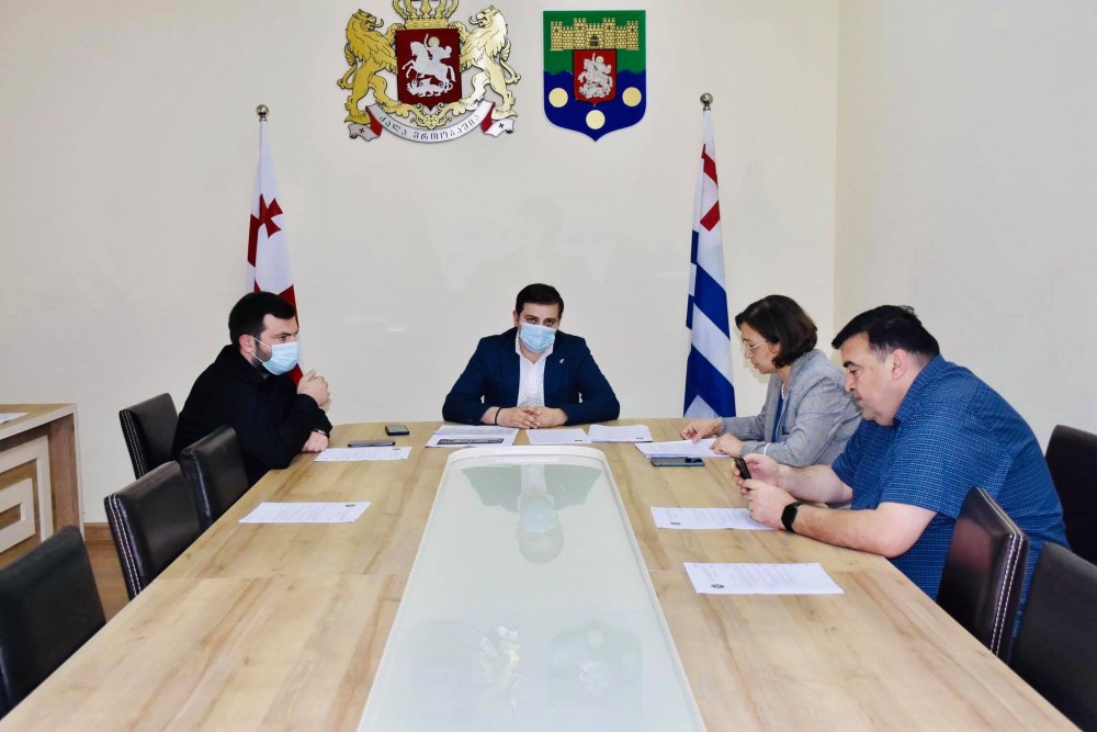 ადამიანის უფლებათა დაცვის საკითხთა კომიტეტის სხდომა