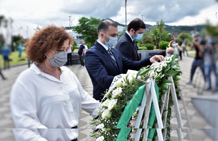 ბათუმში შინდისის გმირების ხსოვნას პატივი მიაგეს