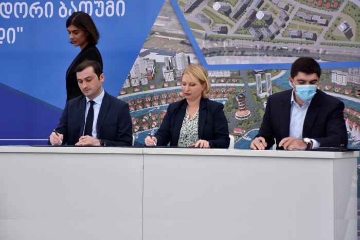 &nbsp;საქართველოს მთავრობის გადაწყვეტილებით, აჭარაში ''ამბასადორი ბათუმი აილენდის“ პროექტის განხორციელება იგეგმება.