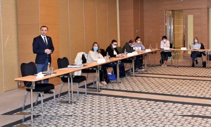  კვლევითი საქმიანობის გაძლიერება-ტრენინგი აჭარის უმაღლეს საბჭოში