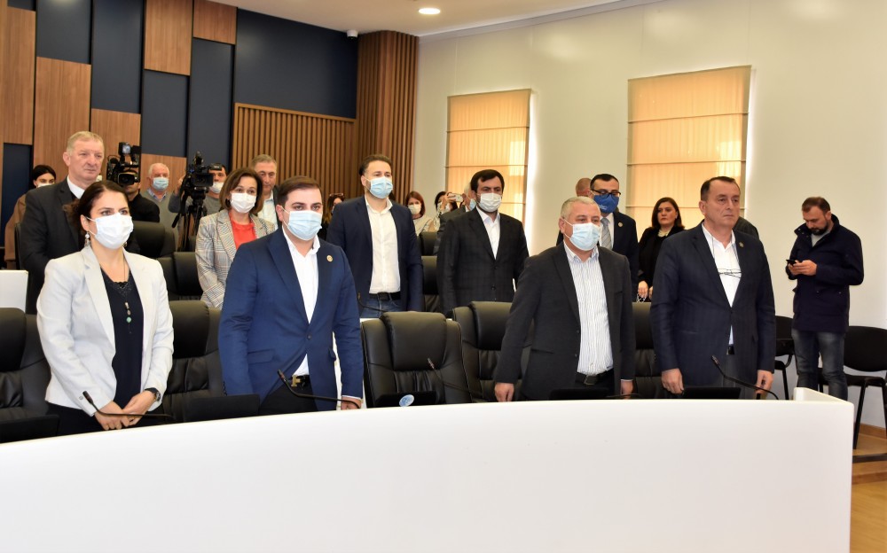 უმაღლესი საბჭოს მორიგი პლენარული სხდომა