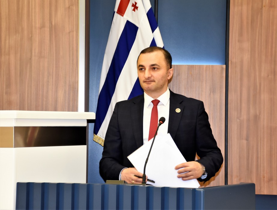 უმაღლესი საბჭოს მორიგი პლენარული სხდომა