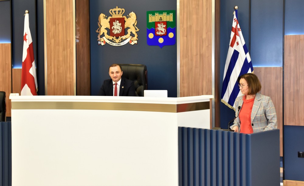 უმაღლესი საბჭოს მორიგი პლენარული სხდომა