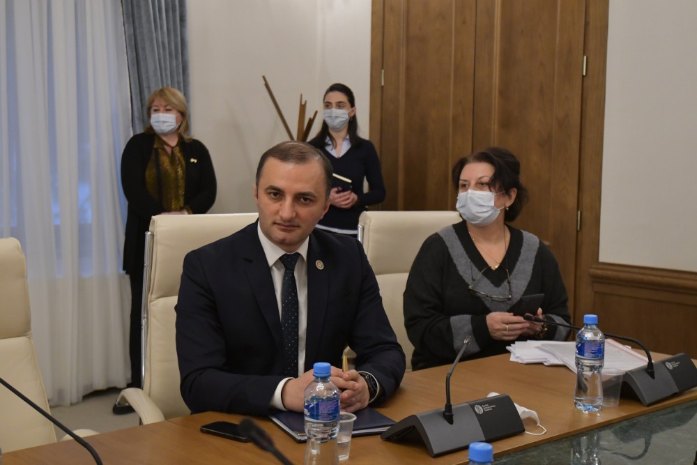 აჭარის უმაღლესი საბჭოს საკანონმდებლო ინიციატივები საქართველოს პარლემნტის პლენარულ სხდომაზე მეორე მოსმენით განიხილება