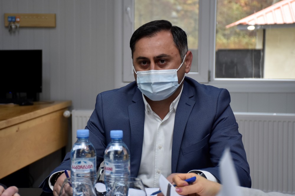 აგრარულ და გარემოს დაცვის საკითხთა კომიტეტის გასვლითი სხდომა