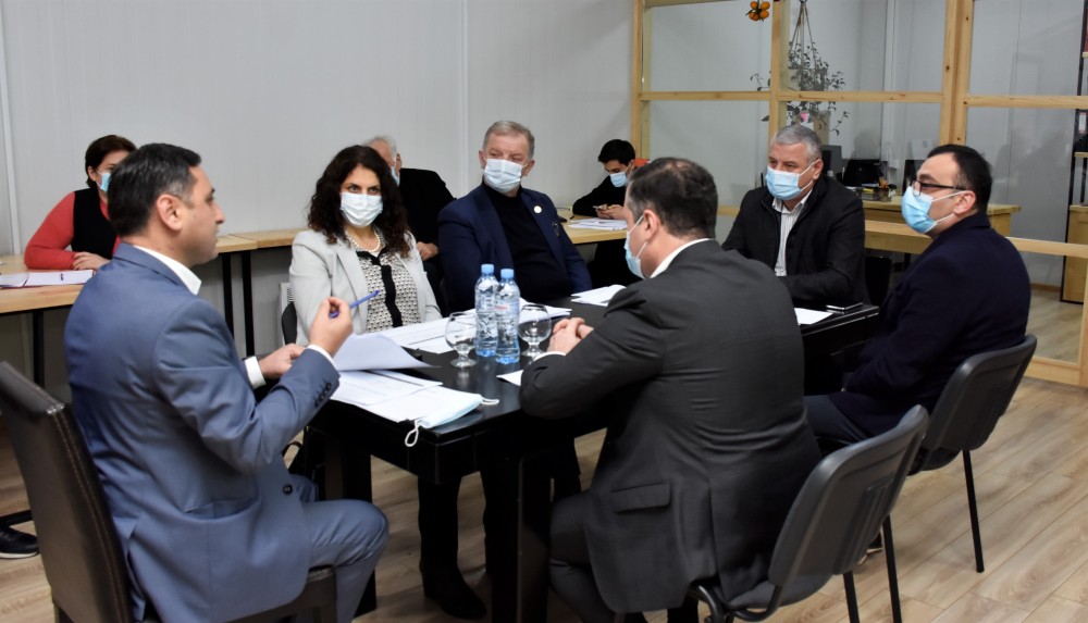 აგრარულ და გარემოს დაცვის საკითხთა კომიტეტის გასვლითი სხდომა