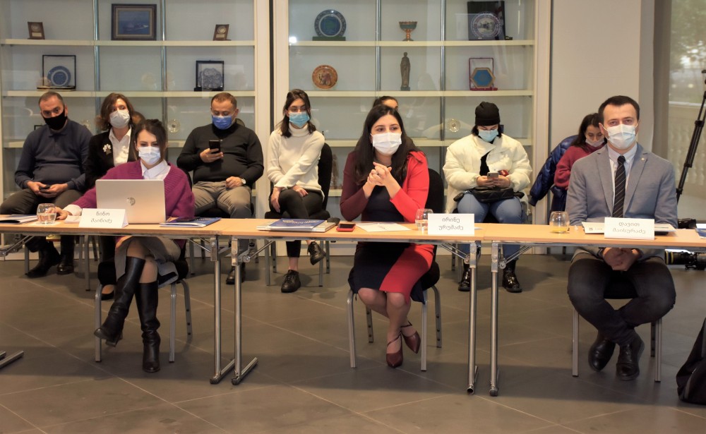 აჭარის ავტონომიური რესპუბლიკის უმაღლესი საბჭოს ღია მმართველობის საბჭოსა და საკონსულტაციო ჯგუფის შეხვედრა