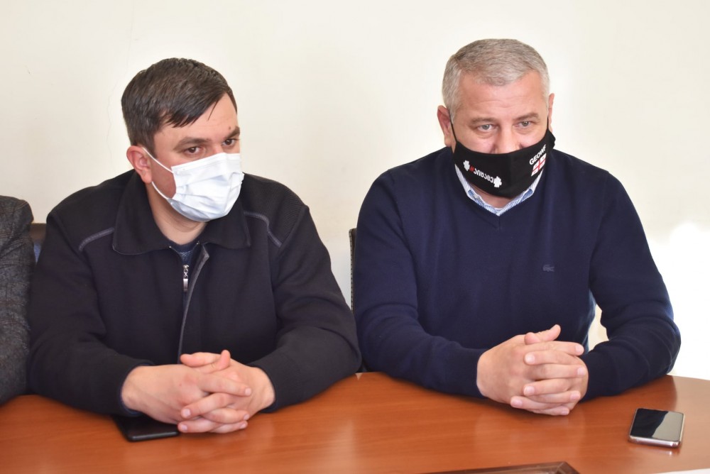 ფრიდონ ფუტკარაძე სამაჟორიტარო ოლქში უხვი ნალექის შედეგად შექმნილ ვითარებას ადგილზე გაეცნო