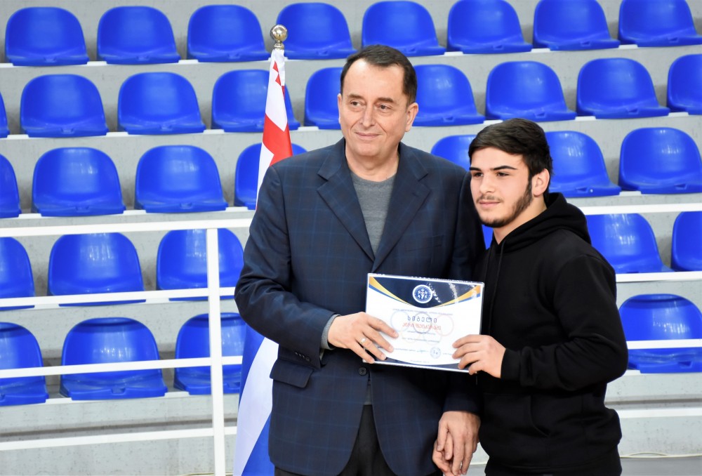 წლის საუკეთესოები  და წარმატებულები სპორტში