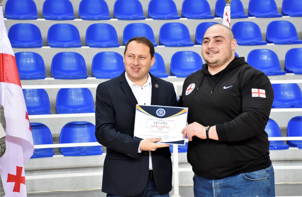 წლის საუკეთესოები  და წარმატებულები სპორტში