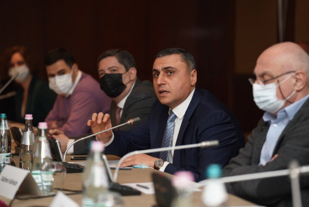 სამუშაო შეხვედრა 