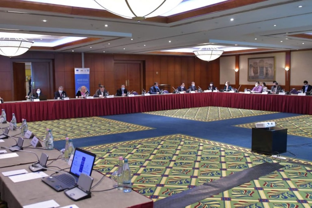 სამუშაო შეხვედრა 