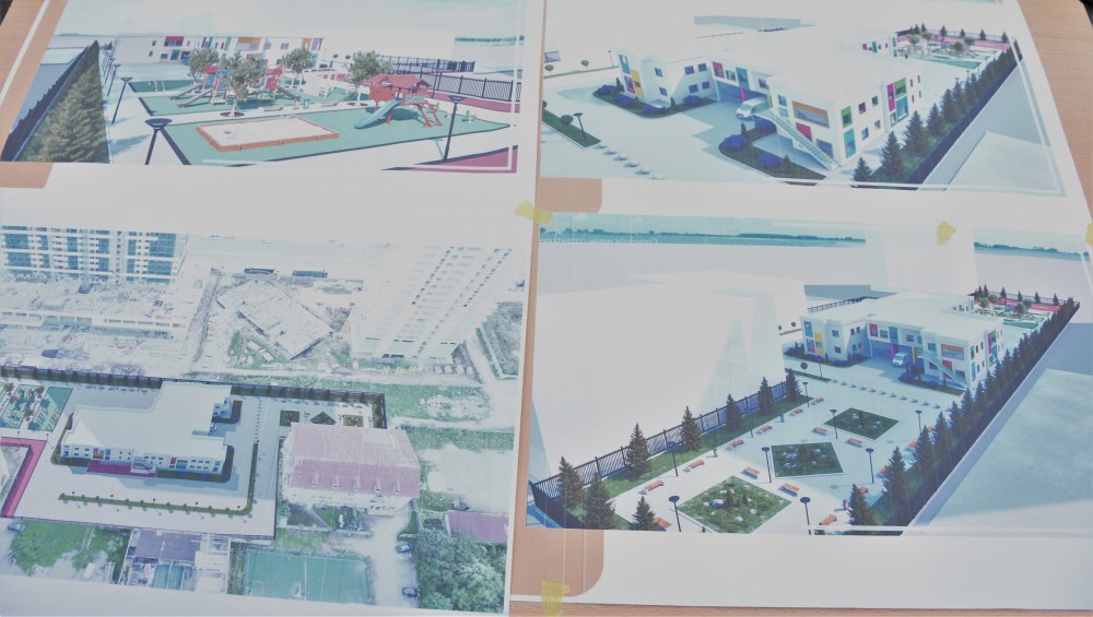 შეხვედრა ჯავახიშვილის ერთეულის მაცხოვრებლებთან