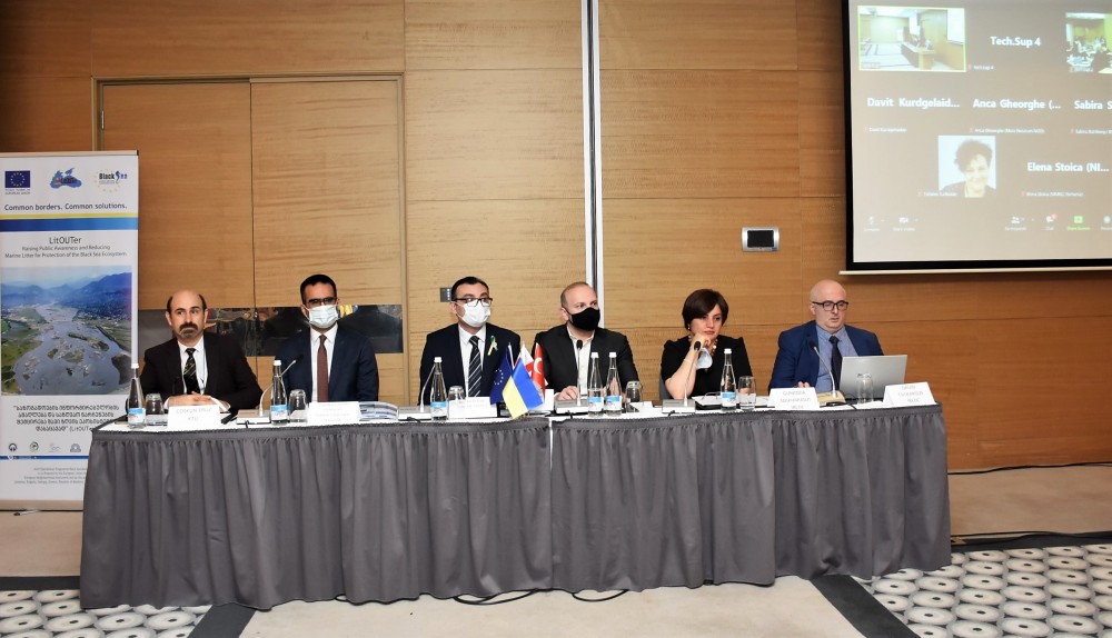 სამუშაო შეხვედრა გარემოს დაცვის საკითხებზე