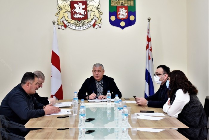 აგრარულ და გარემოს დაცვის საკითხთა კომიტეტის სხდომა