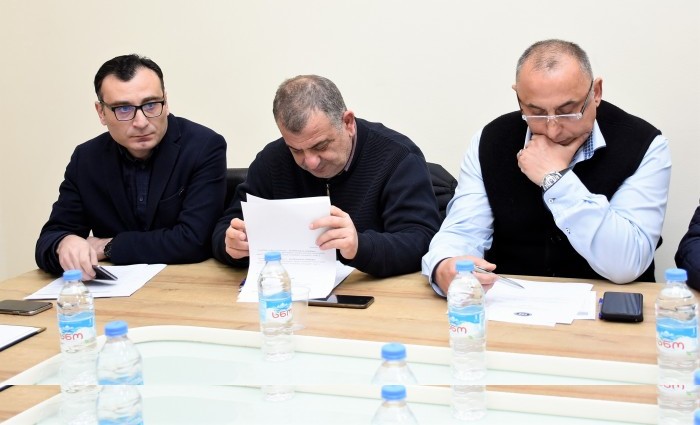 აგრარულ და გარემოს დაცვის საკითხთა კომიტეტთან არსებული საკონსულტაციო საბჭოს სხდომა