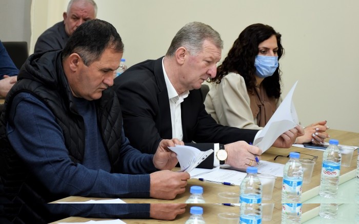 აგრარულ და გარემოს დაცვის საკითხთა კომიტეტთან არსებული საკონსულტაციო საბჭოს სხდომა