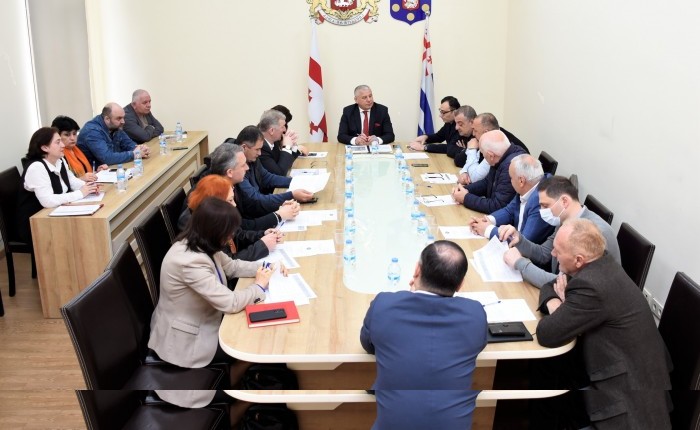 აგრარულ და გარემოს დაცვის საკითხთა კომიტეტთან არსებული საკონსულტაციო საბჭოს სხდომა