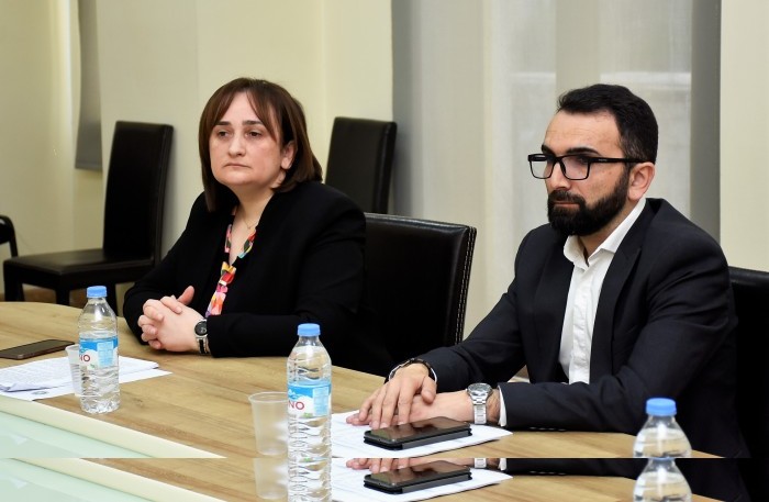 განათლების, მეცნიერების, კულტურისა და სპორტის საკითხთა კომიტეტის სხდომა