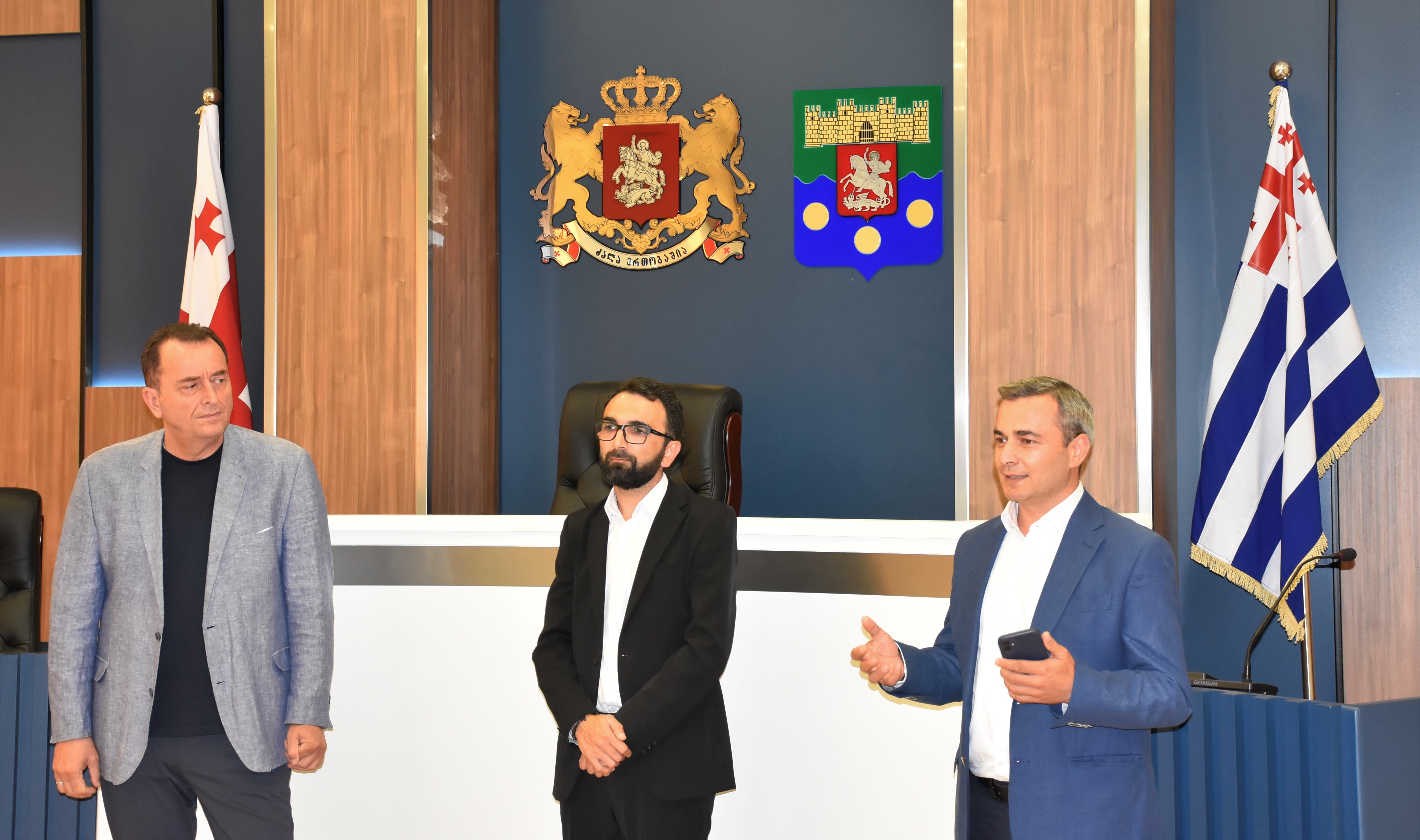 აჭარის უმაღლეს საბჭოში პოლონელ ახალგაზრდებს უმასპინძლეს