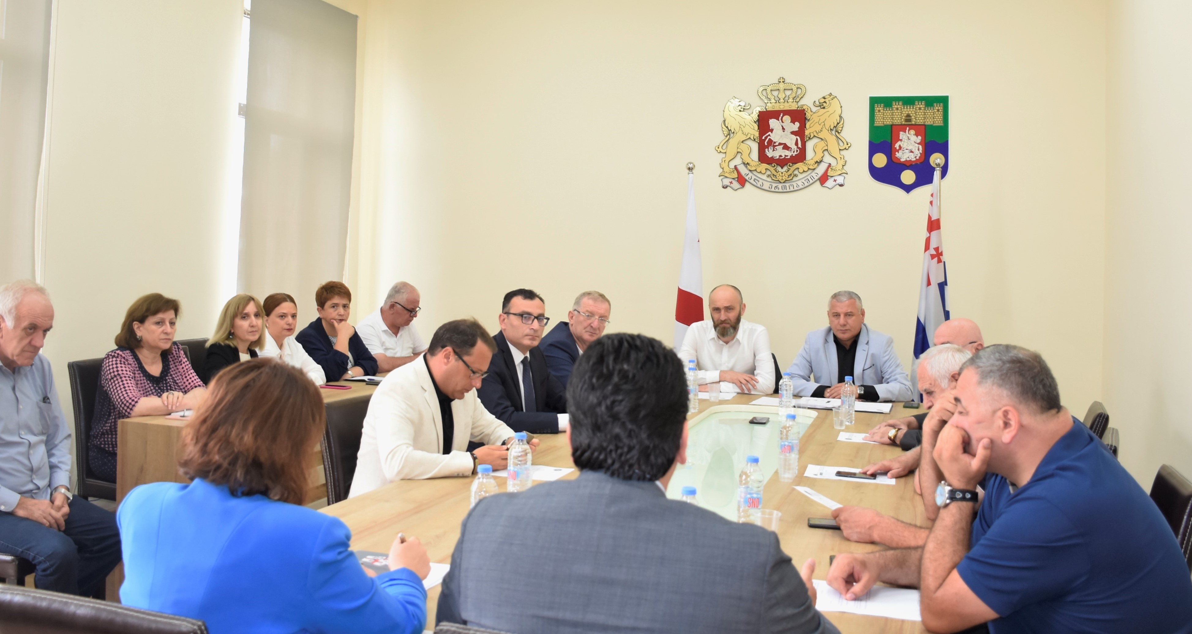 განათლების, მეცნიერების, კულტურისა და სპორტის საკითხთა და აგრარულ და გარემოს დაცვის საკითხთა კომიტეტების გაერთიანებული სხდომა