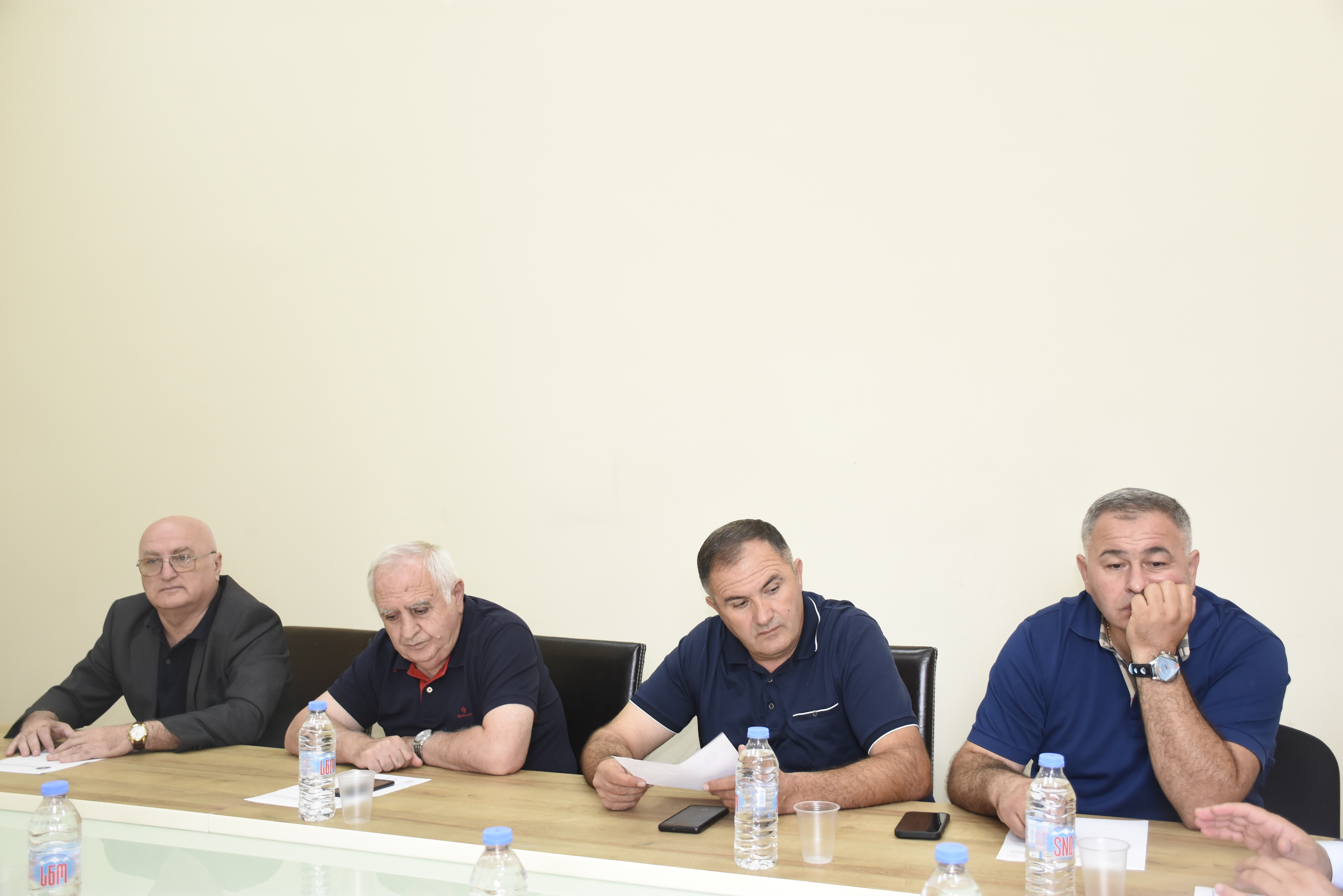 განათლების, მეცნიერების, კულტურისა და სპორტის საკითხთა და აგრარულ და გარემოს დაცვის საკითხთა კომიტეტების გაერთიანებული სხდომა