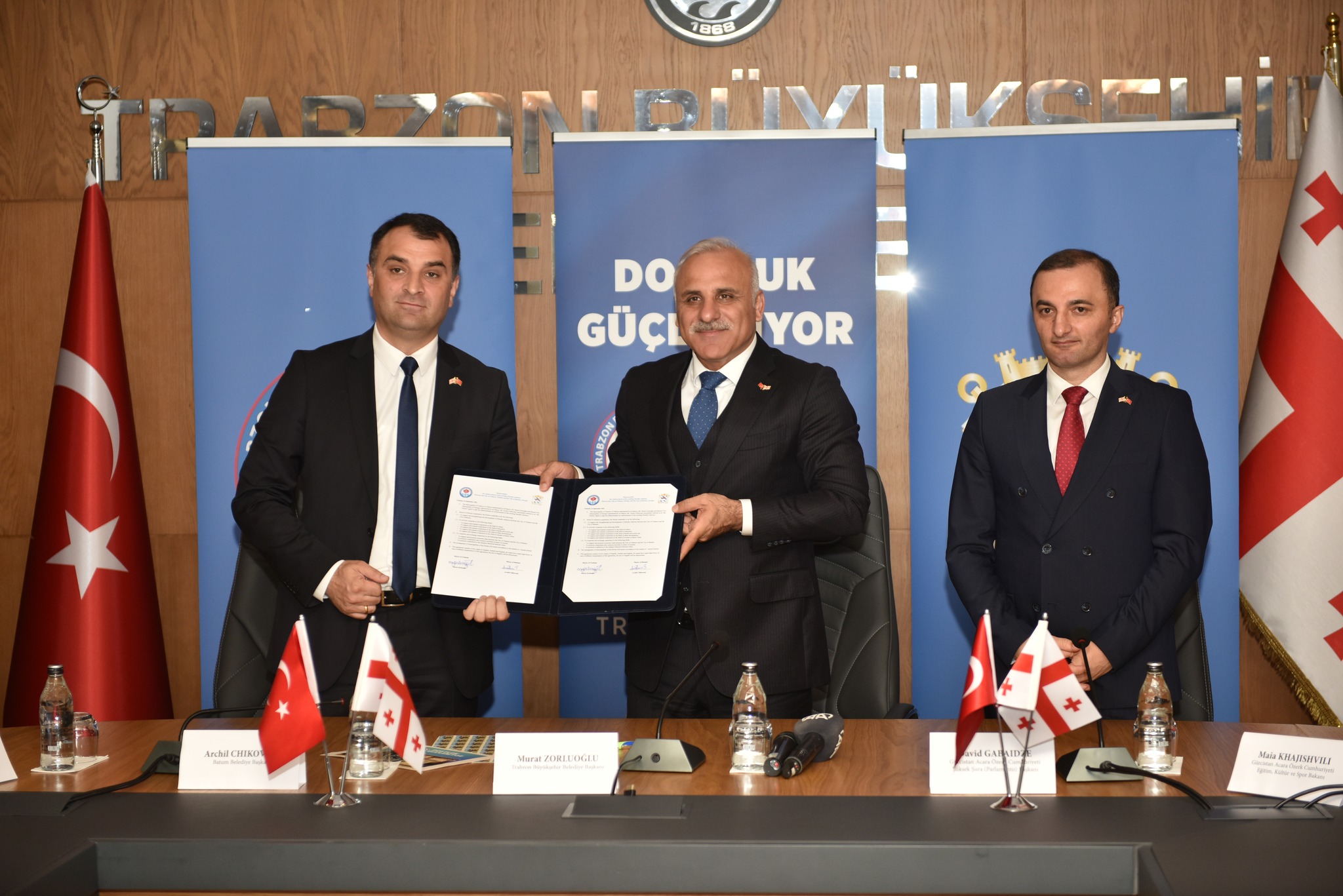 „ბათუმის დღეები“ თურქეთის ქალაქ ტრაპიზონში