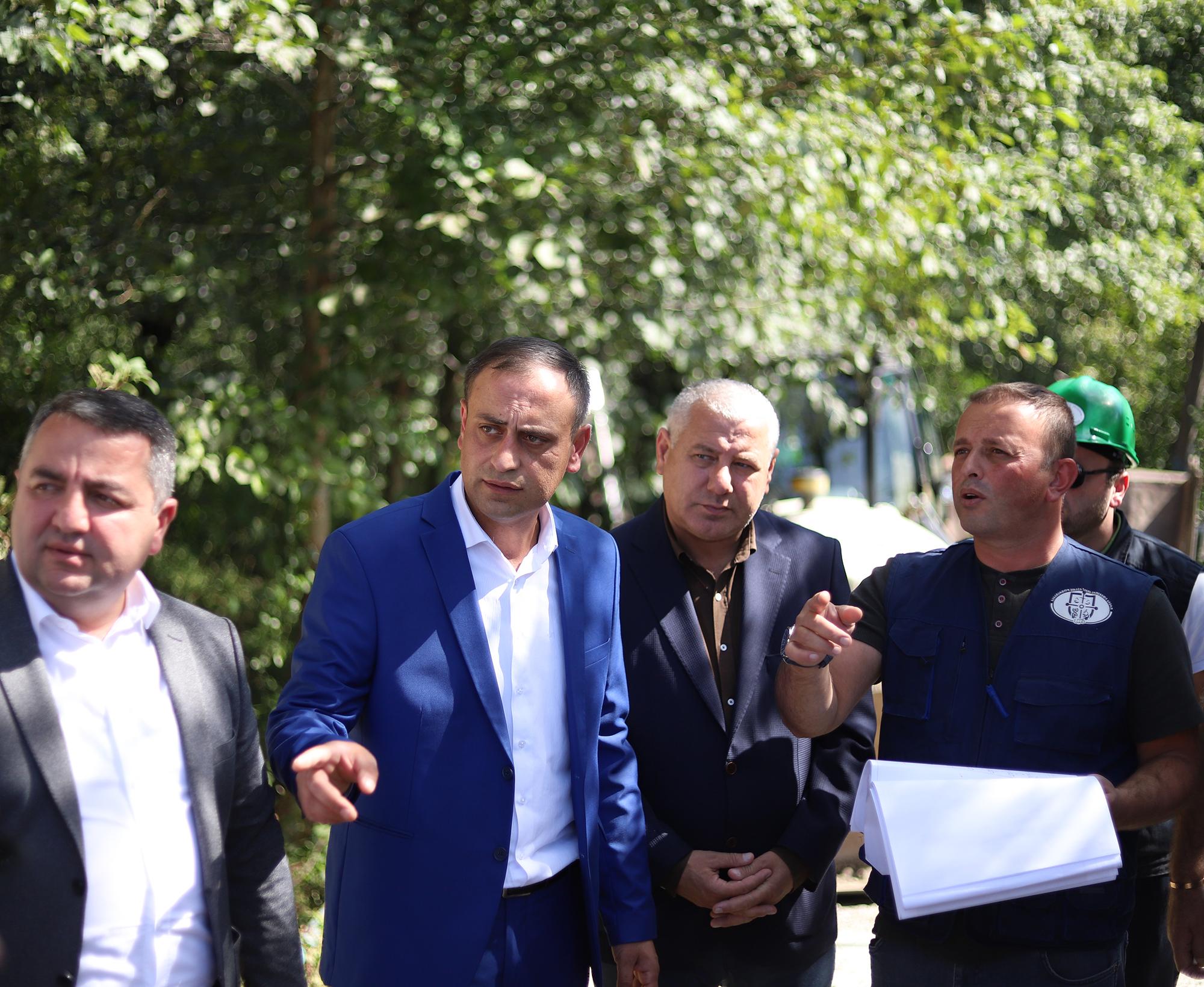 სოფელ ერგეში ადგილობრივი მნიშვნელობის საავტომობილო გზის სარეაბილიტაციო სამუშაოები მიმდინარეობს