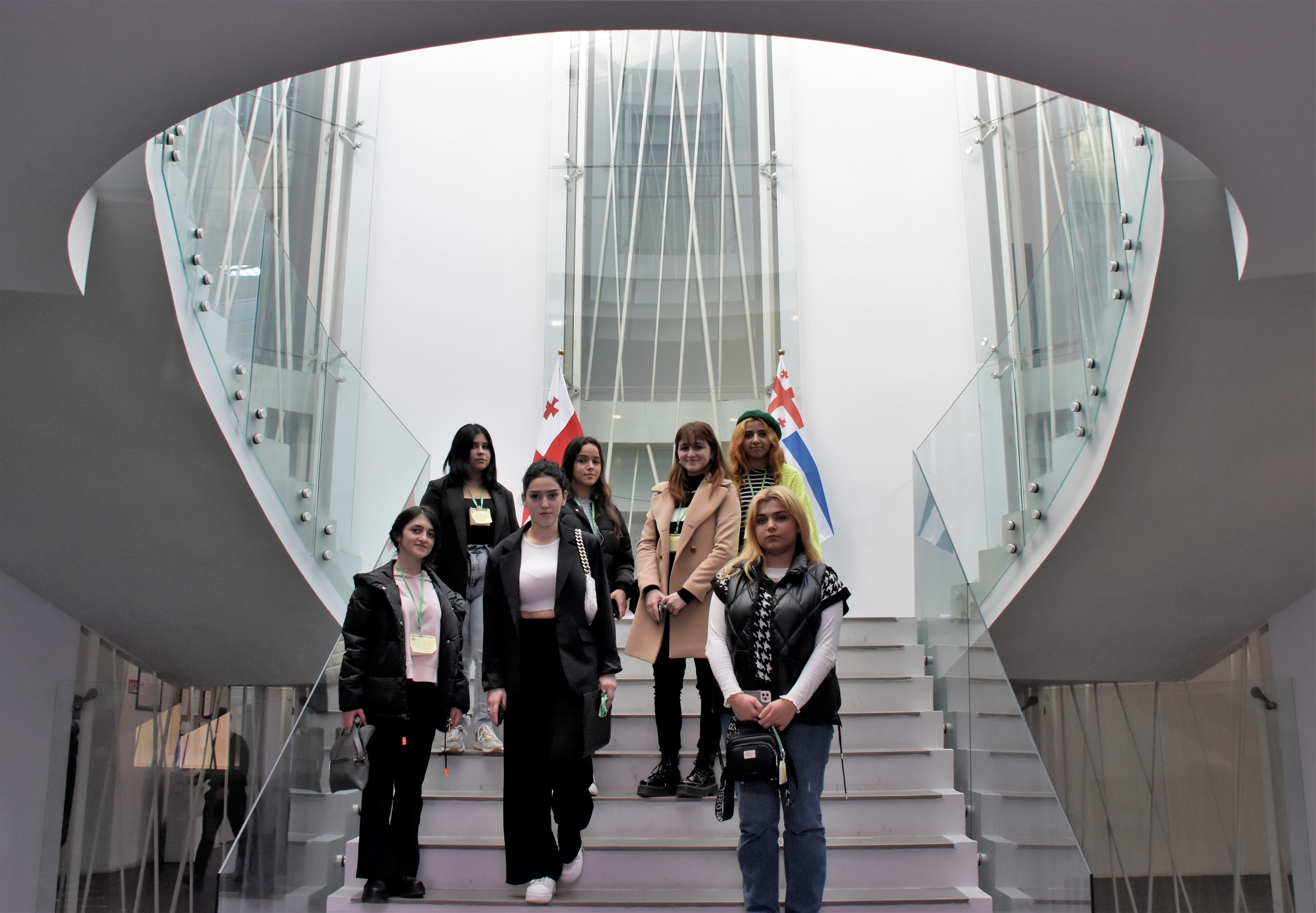 აჭარის უმაღლეს საბჭოში მორიგი ექსკურსია გაიმართა