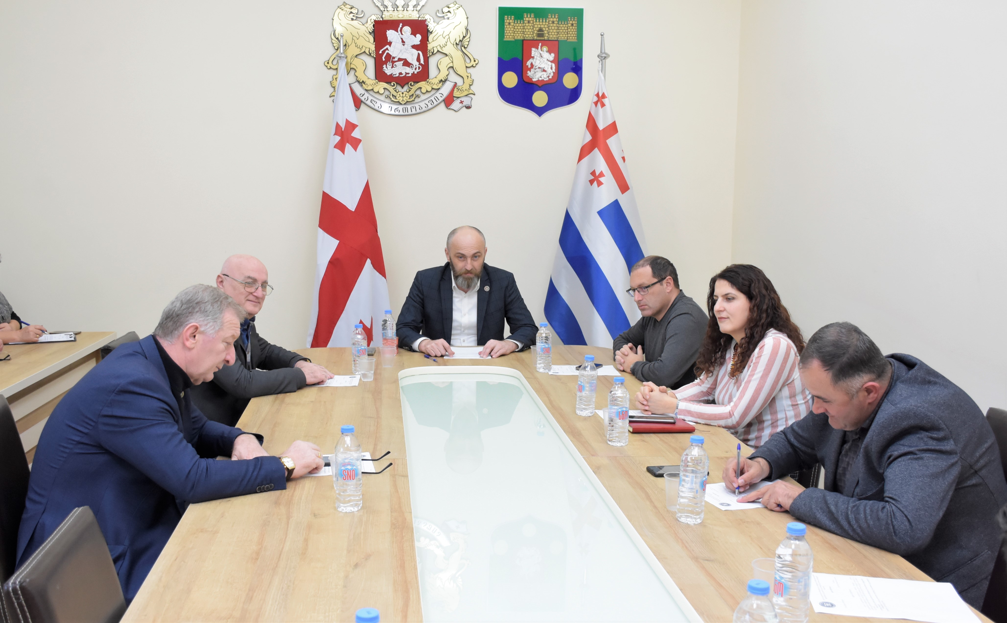 განათლების, მეცნიერების, კულტურისა და სპორტის საკითხთა კომიტეტის სხდომა