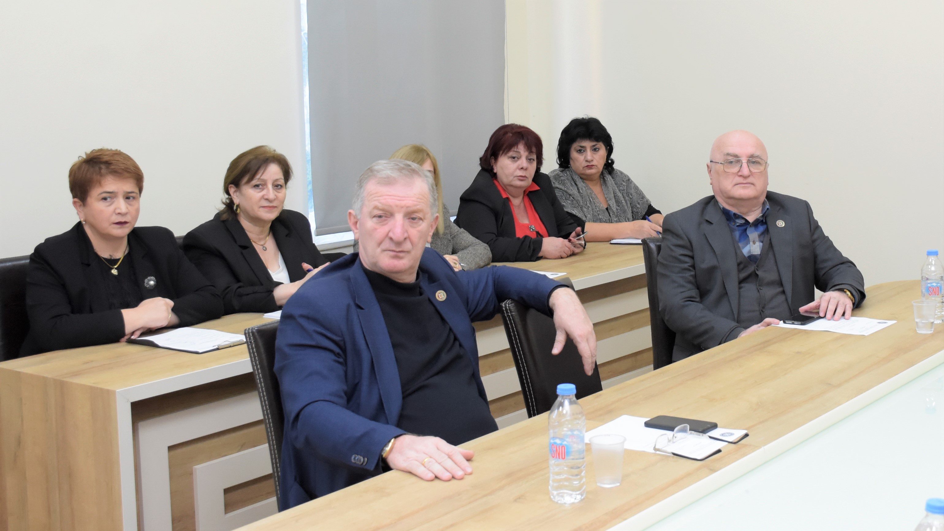 განათლების, მეცნიერების, კულტურისა და სპორტის საკითხთა კომიტეტის სხდომა