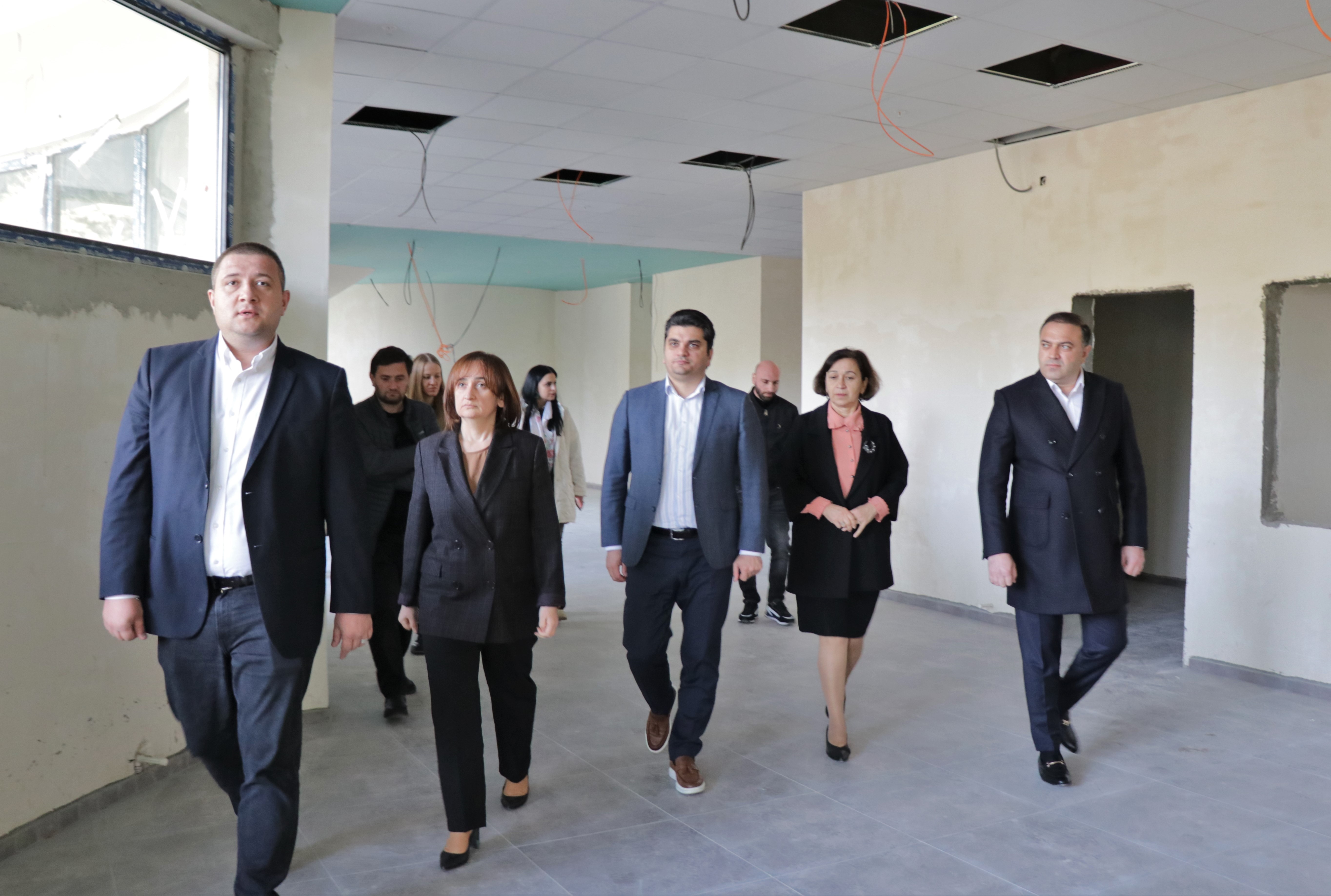 ჩაქვში თანამედროვე სტანდარტების ძალოსნობის ბაზა შენდება