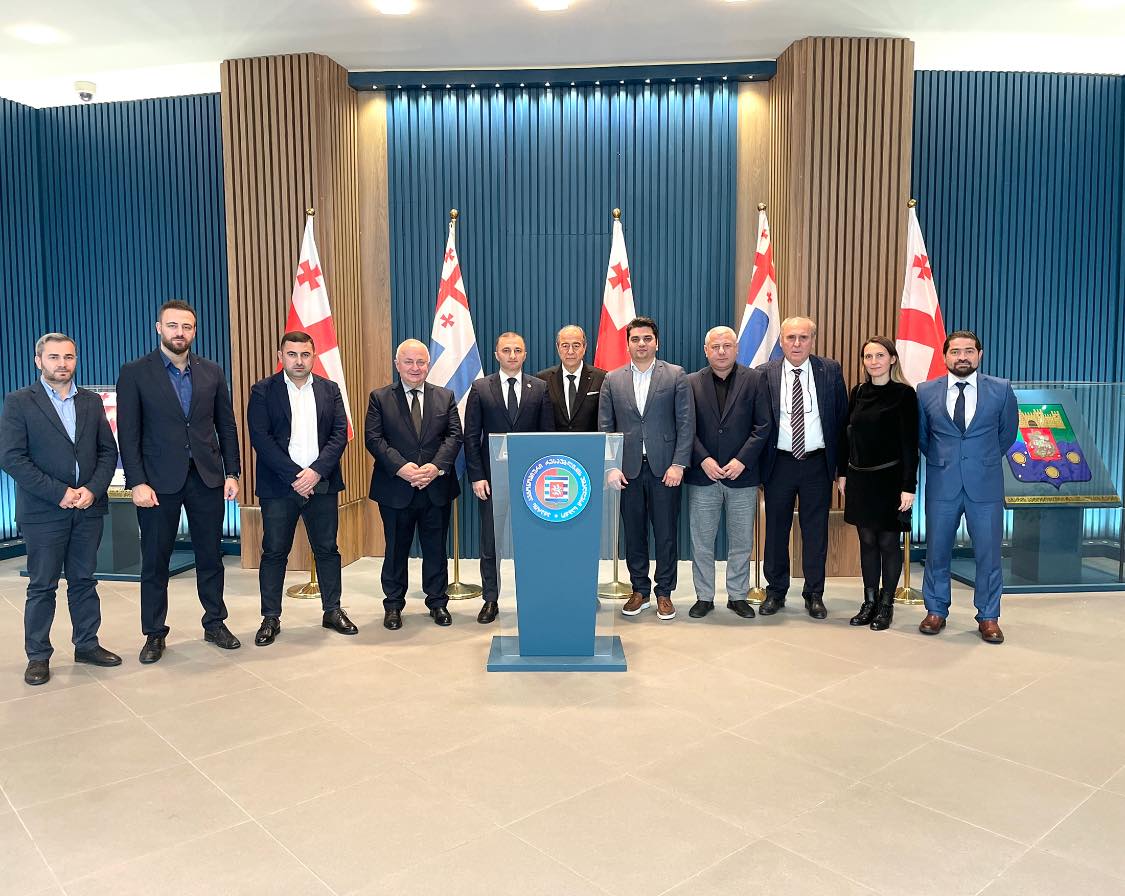 უმაღლეს საბჭოში „სანკო ჰოლდინგის“ წარმომადგენლებს უმასპინძლეს