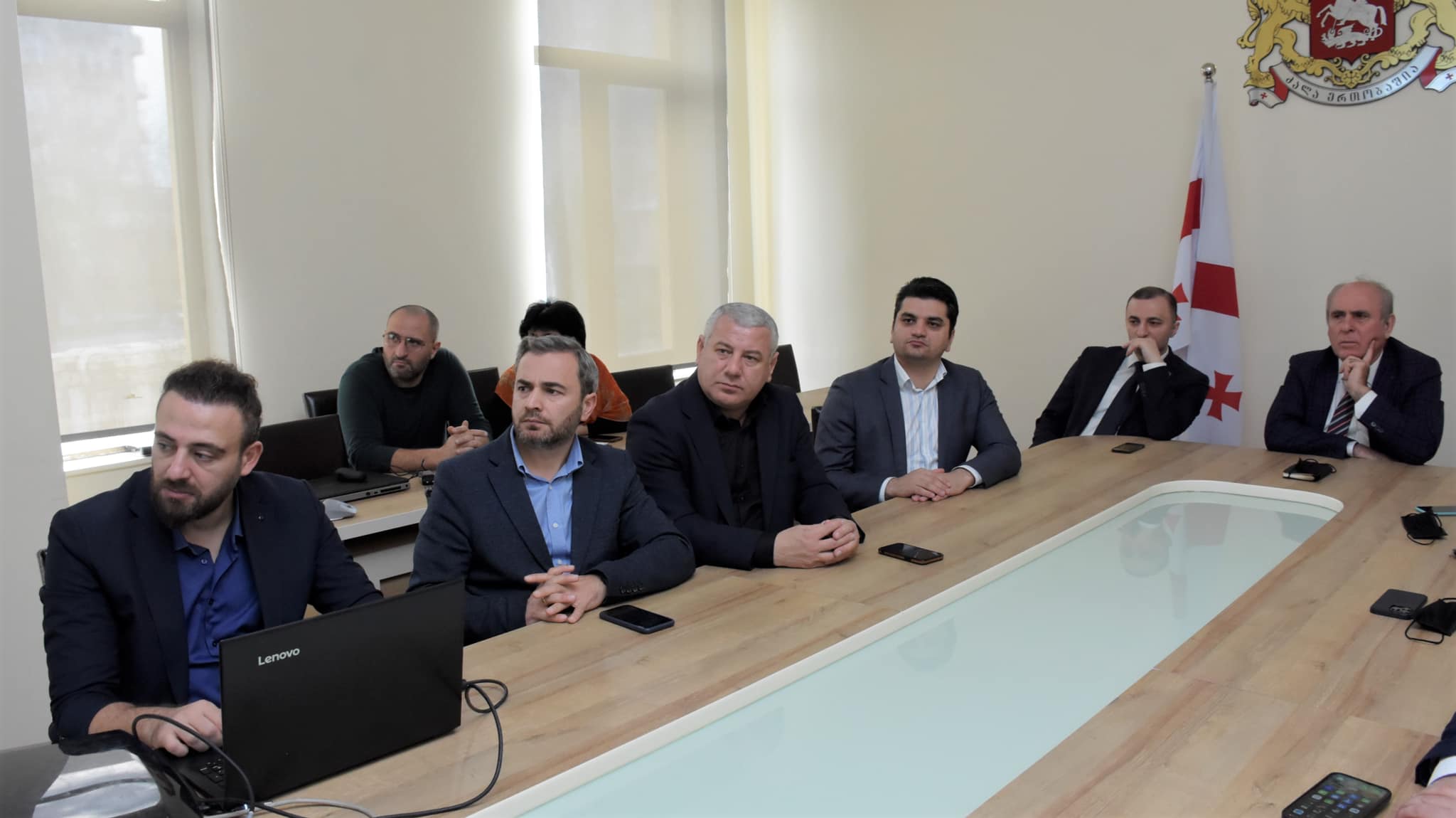 უმაღლეს საბჭოში „სანკო ჰოლდინგის“ წარმომადგენლებს უმასპინძლეს