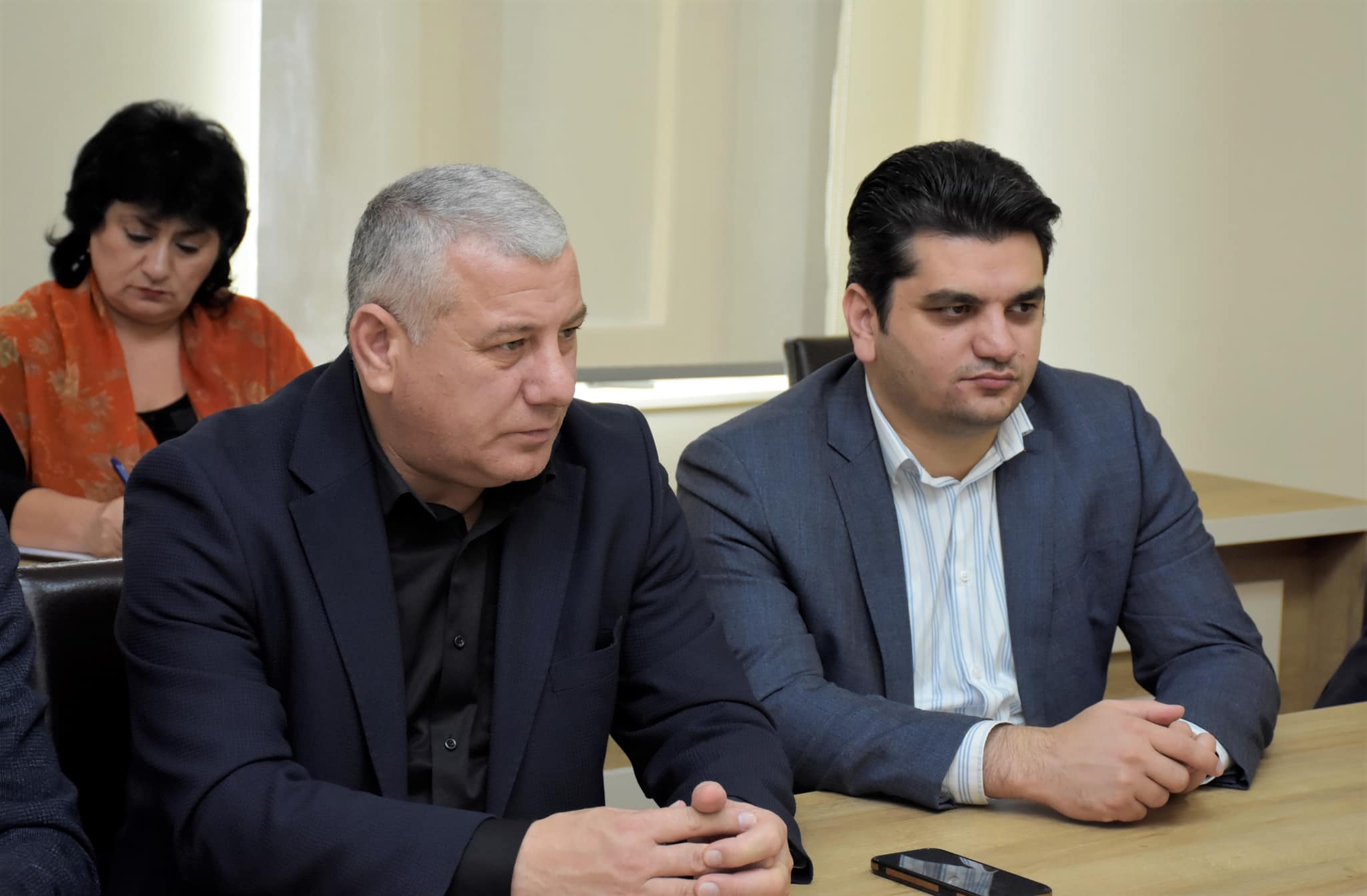 უმაღლეს საბჭოში „სანკო ჰოლდინგის“ წარმომადგენლებს უმასპინძლეს