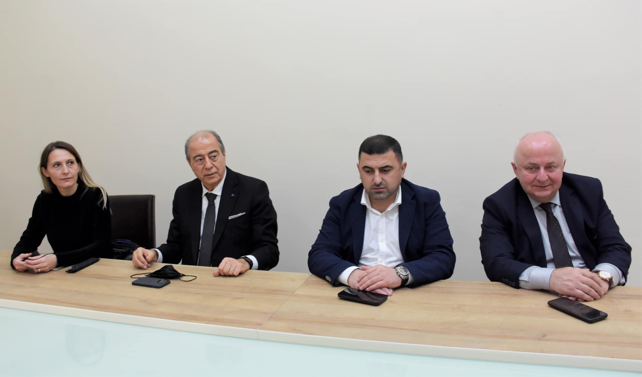 უმაღლეს საბჭოში „სანკო ჰოლდინგის“ წარმომადგენლებს უმასპინძლეს