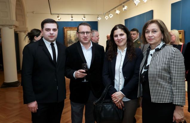 აჭარის უმაღლესი საბჭოს წევრები ლიეტუვას სახელმწიფოს აღდგენის დღისადმი მიძღვნილ ღონისძიებას დაესწრნენ