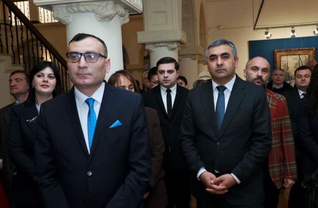 აჭარის უმაღლესი საბჭოს წევრები ლიეტუვას სახელმწიფოს აღდგენის დღისადმი მიძღვნილ ღონისძიებას დაესწრნენ