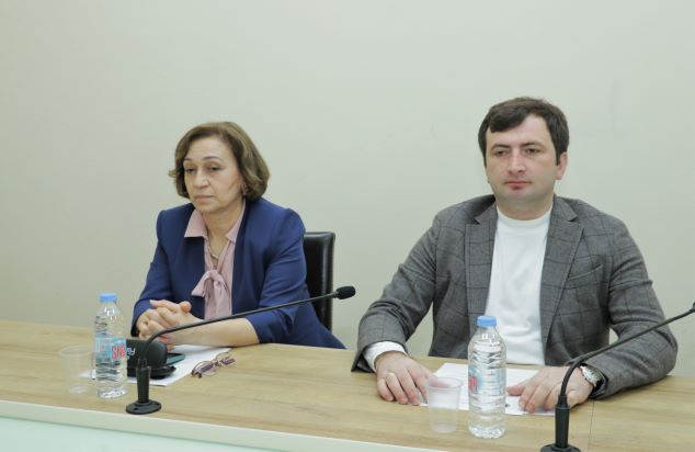 ადამიანის უფლებათა დაცვის საკითხთა კომიტეტის სხდომა