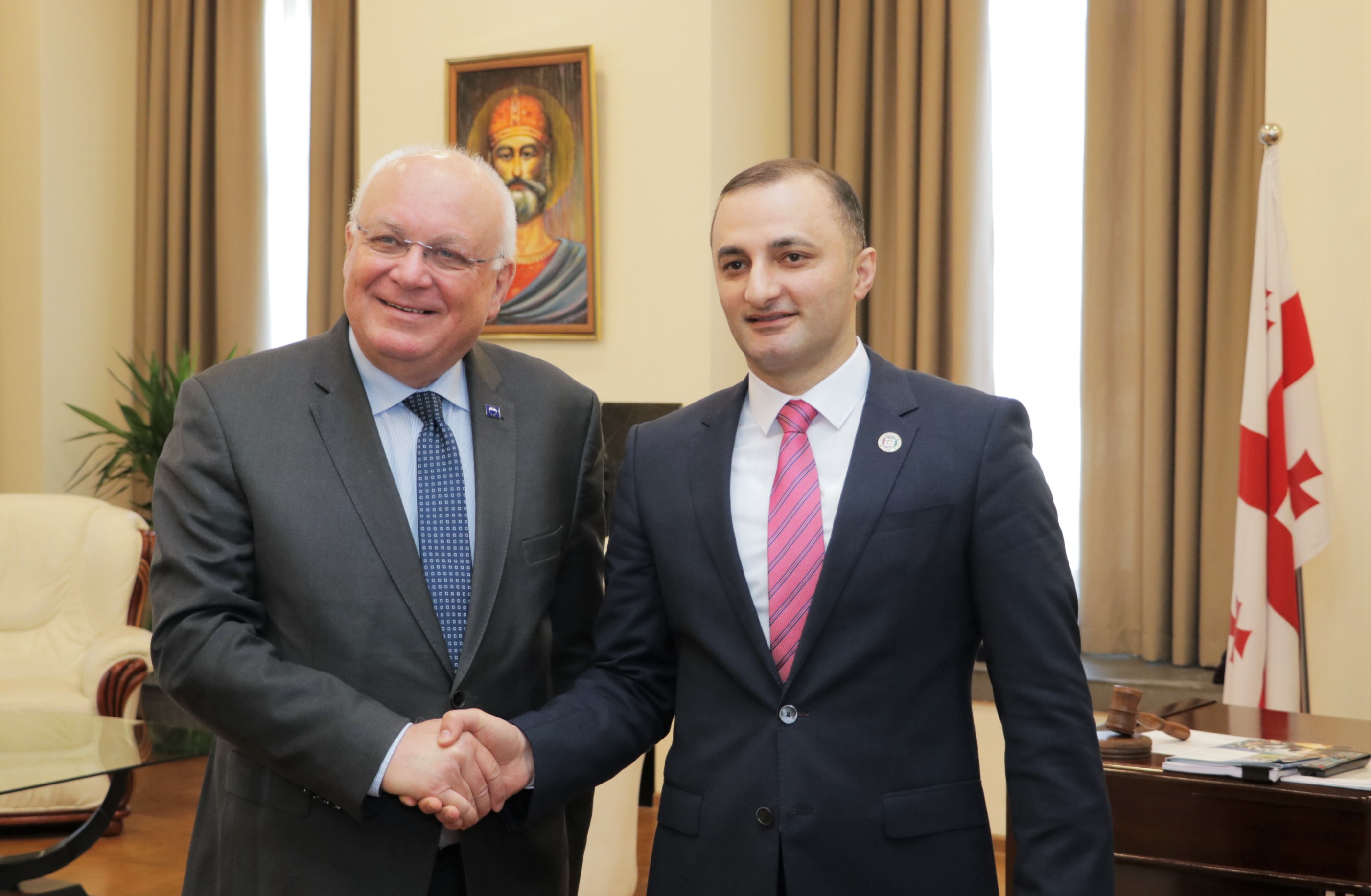 „ევროპის რეგიონთა ინსტიტუტის (IRE) დელეგაციის ვიზიტი აჭარაში