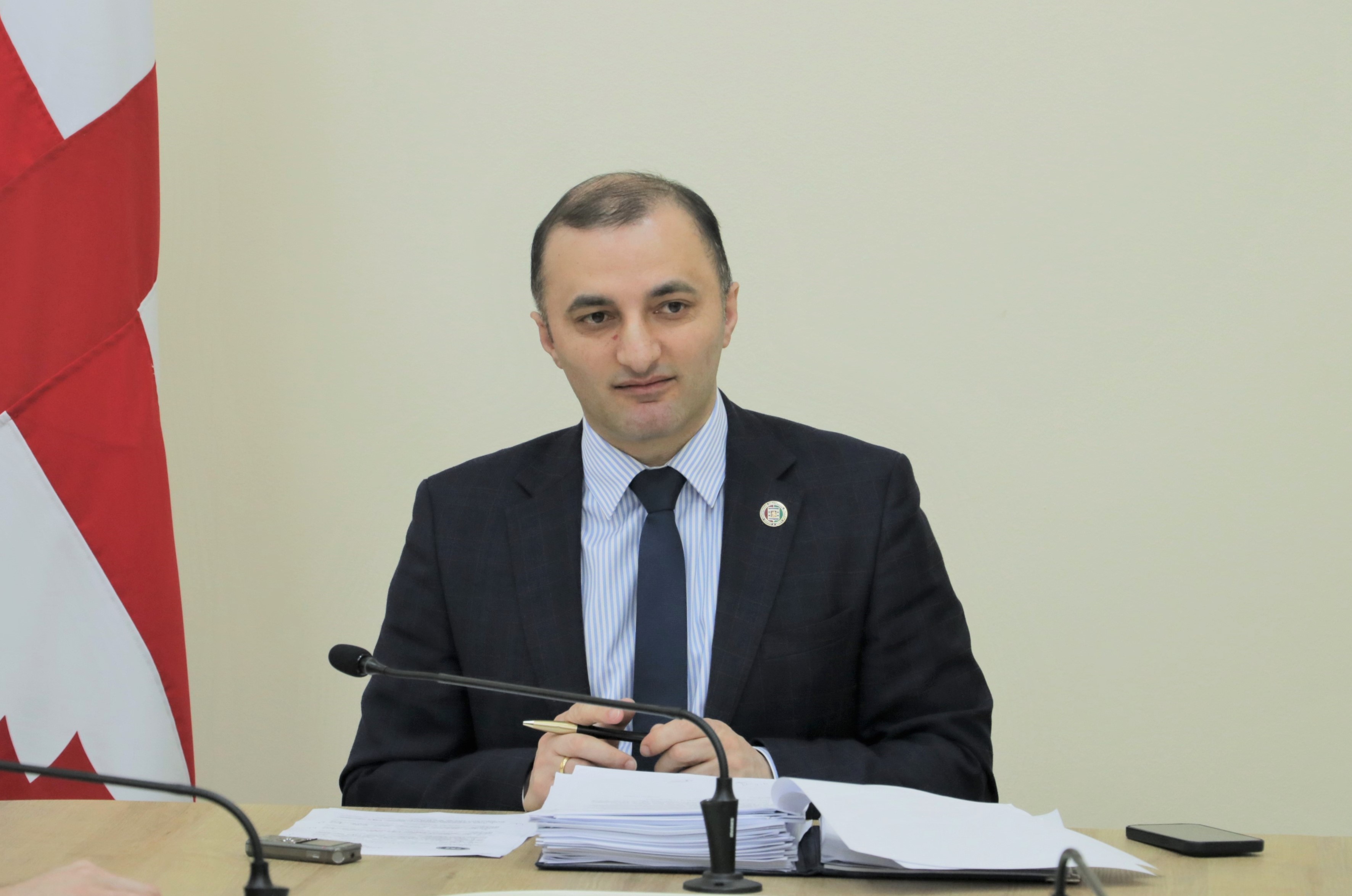 ბიუროს სხდომა